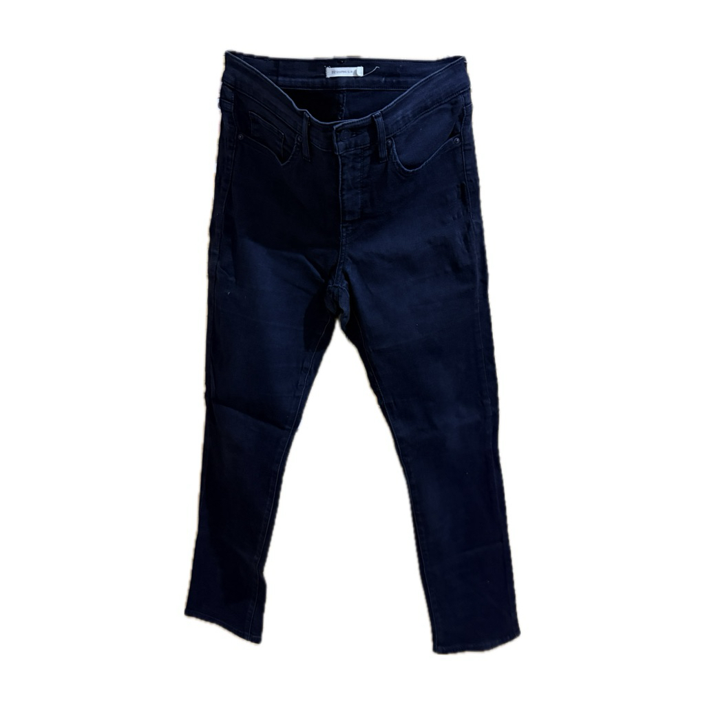 Levis 312 Shaping Slim Soft Black