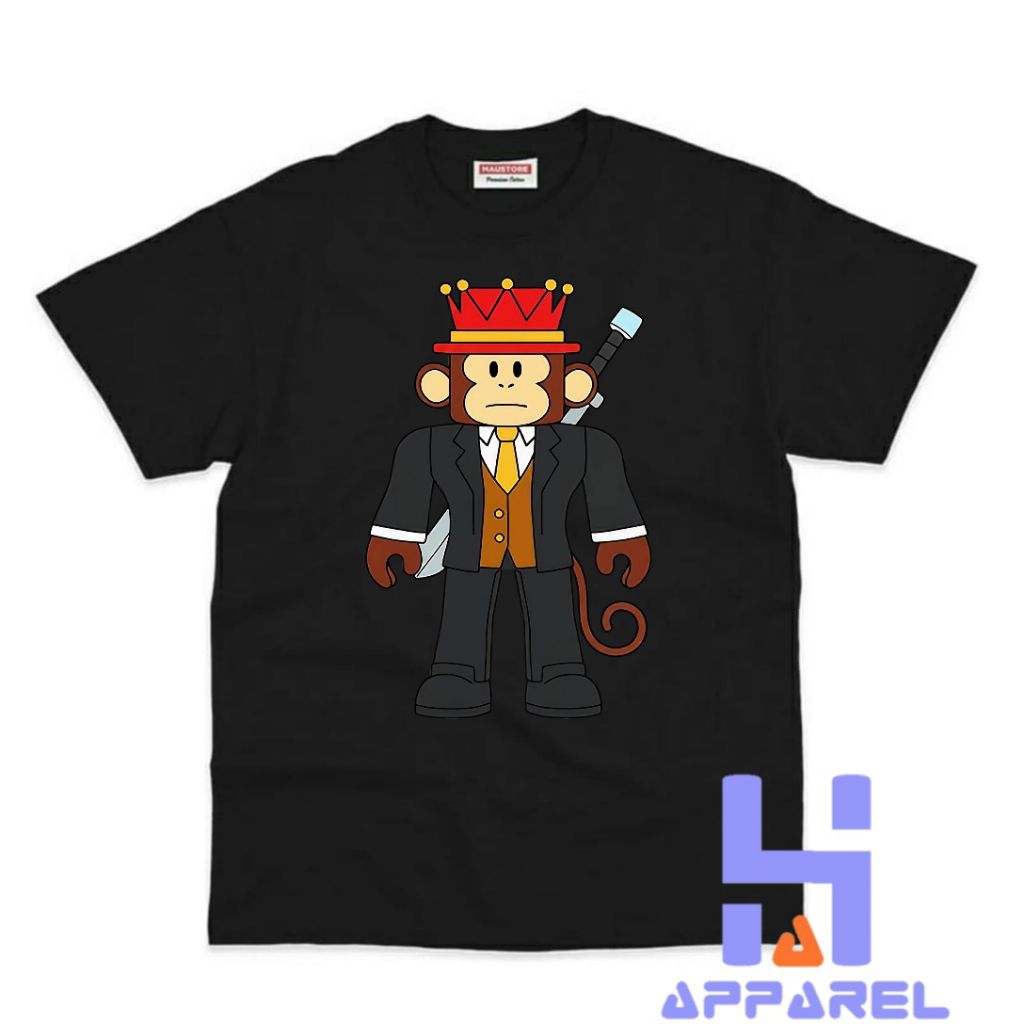 CHILDRENS CLOTHES CHILDRENS เสื้อยืด CHARACTER JANDEL STEAL A BRAINROT JANDEL MONKEY