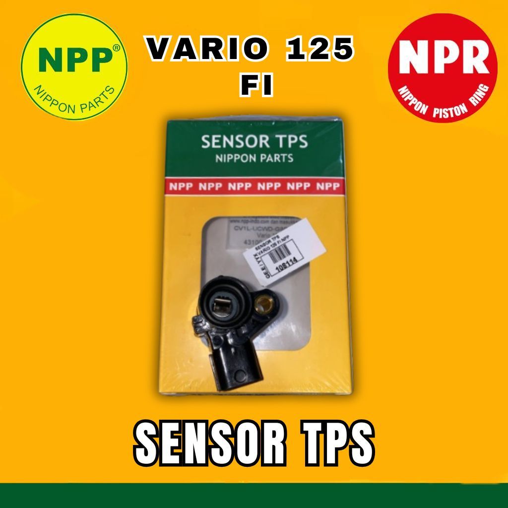 TPS SENSOR VARIO 125 FI NPP || TPS SENSOR GAS SENSOR เซ็นเซอร์ลูกศร VARIO 125 FI KZR NPP