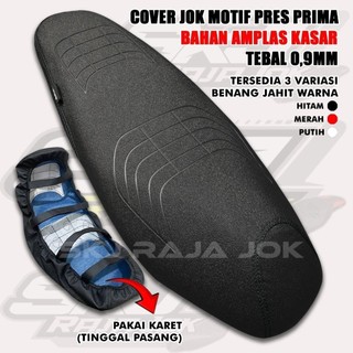 !! ANTI CAKAR KUCING !! COVER JOK MOTOR INSTAN TINGGAL PASANG EMBOS PRIMA AMPLAS