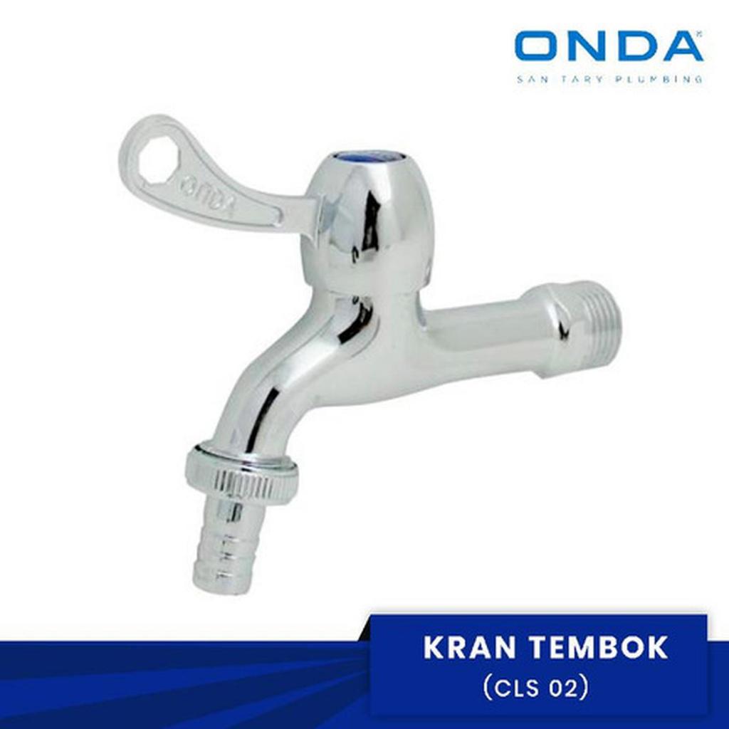 Onda CLS 02 1/2" ก็อกน้ํา / ก๊อกน้ําสวนยี่ห้อ Onda รหัส CLS 02 1/2" / ก๊อกน้ํายี่ห้อ Onda / ก๊อกน้ํา