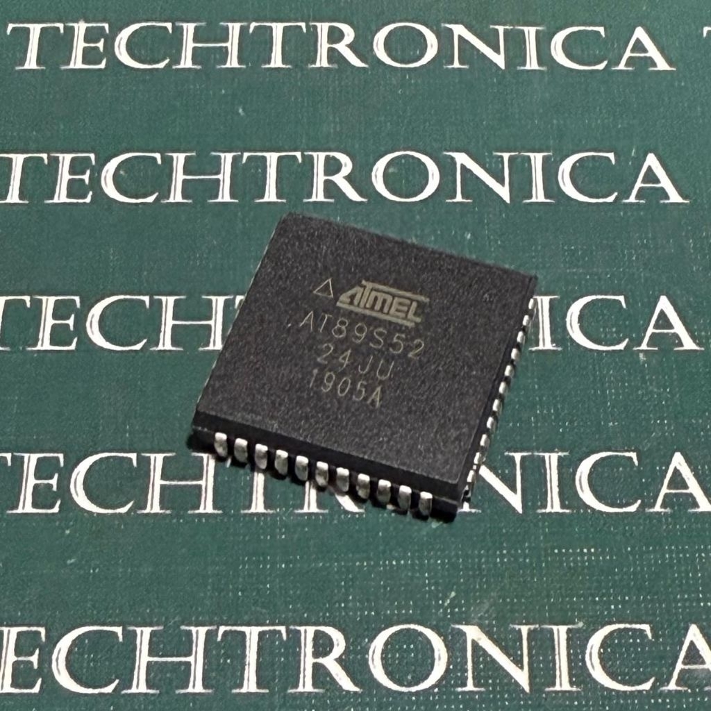 IC AT89S52-24JU AT89S52 PLC-44
