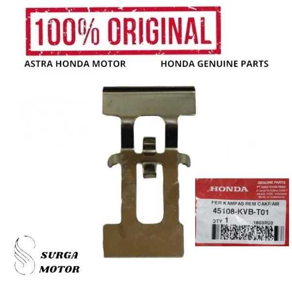 รถจักรยานยนต์แผ่นดิสก์เบรคแผ่น Handa Beat FI Street Pop Sporty eSP Scoopy K2F คาร์บูเรเตอร์ KYT Spac