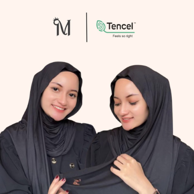 Mecca อย่างเป็นทางการ | เสื้อยืด Tencel Modal Pashmina (วัสดุ Polyster Modal Pashmina)