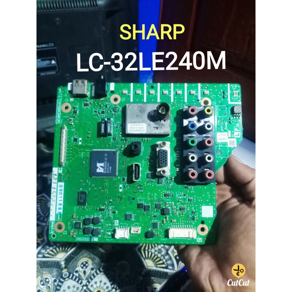 เมนบอร์ดเมนบอร์ด MB Sharp 32LE240i lc-32le240i lc-32le2401