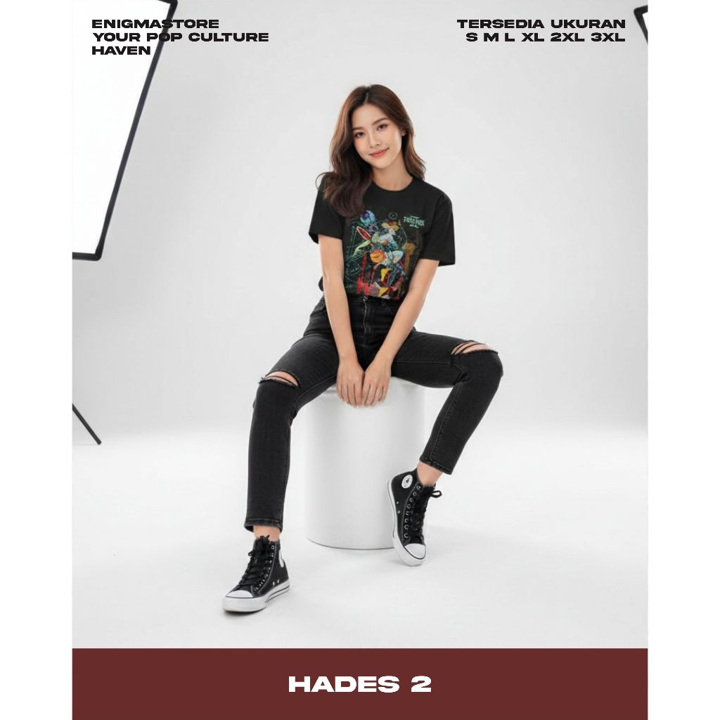เสื้อยืด HADES 2 เกมแห่งปี EDITION