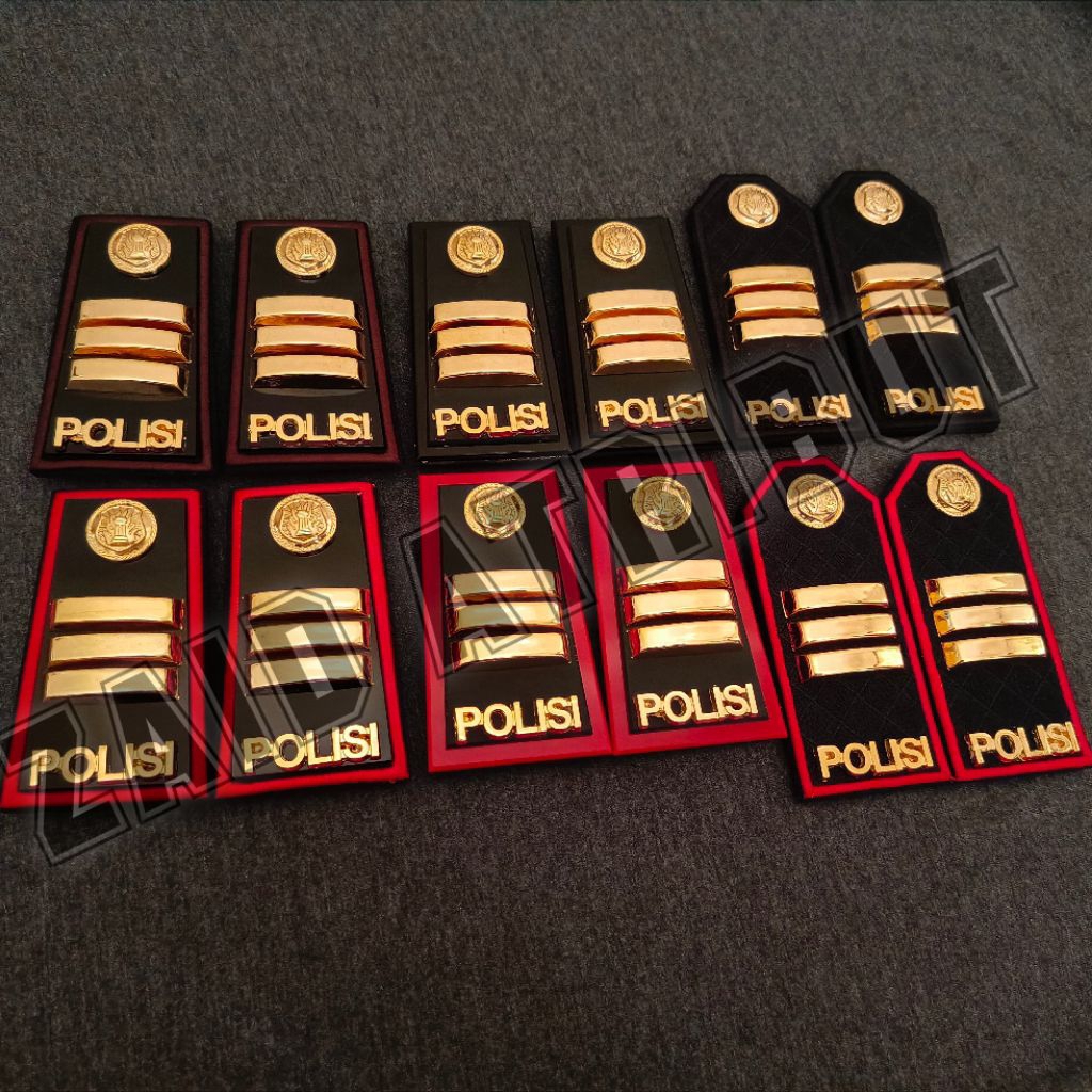 AKP RANK / AKP PDH RANK / AKP PDU RANK / FULL MICA RANK / AKP POLICE RANK