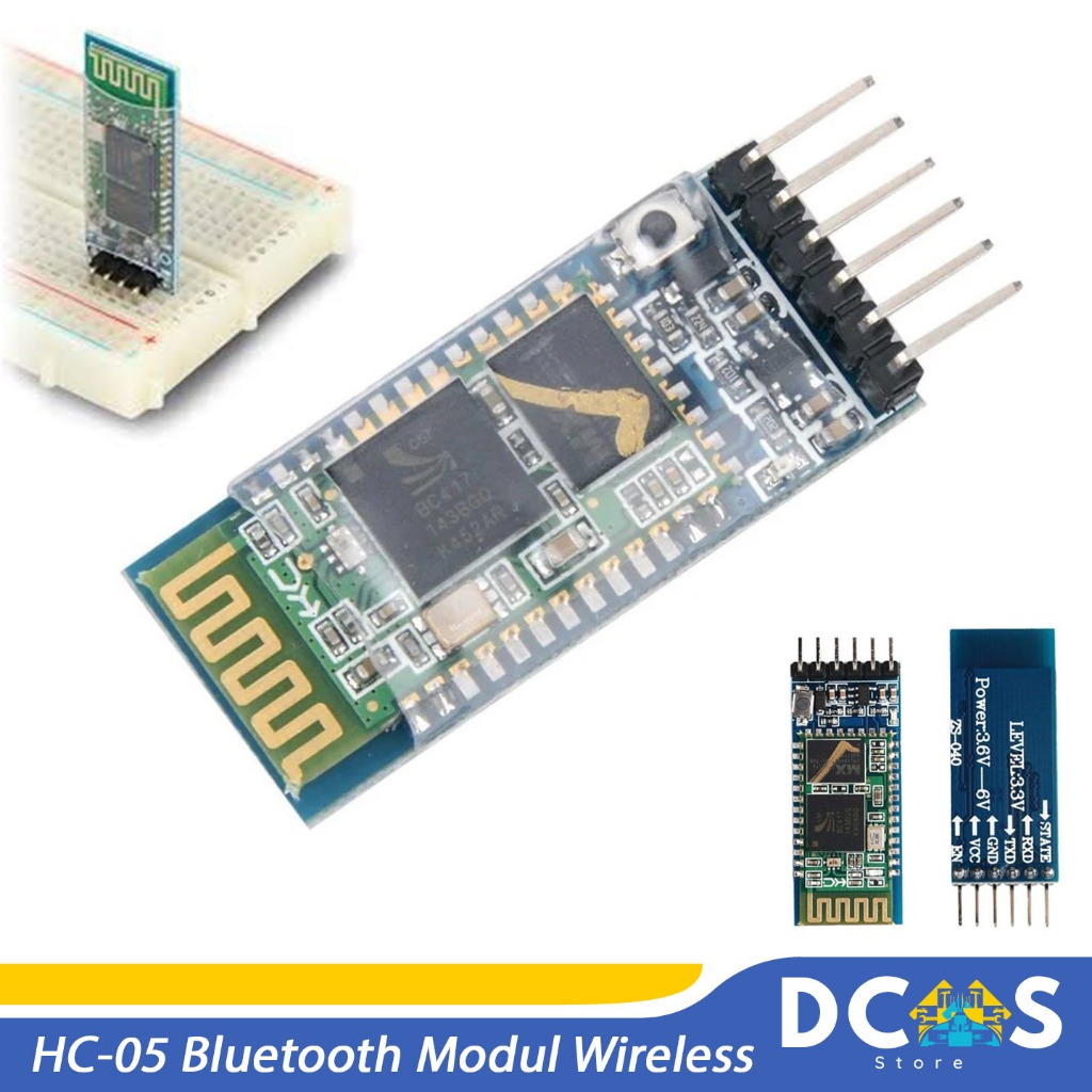 HC-05 HC05 โมดูลไร้สายบลูทูธ Arduino Raspberry pi Series
