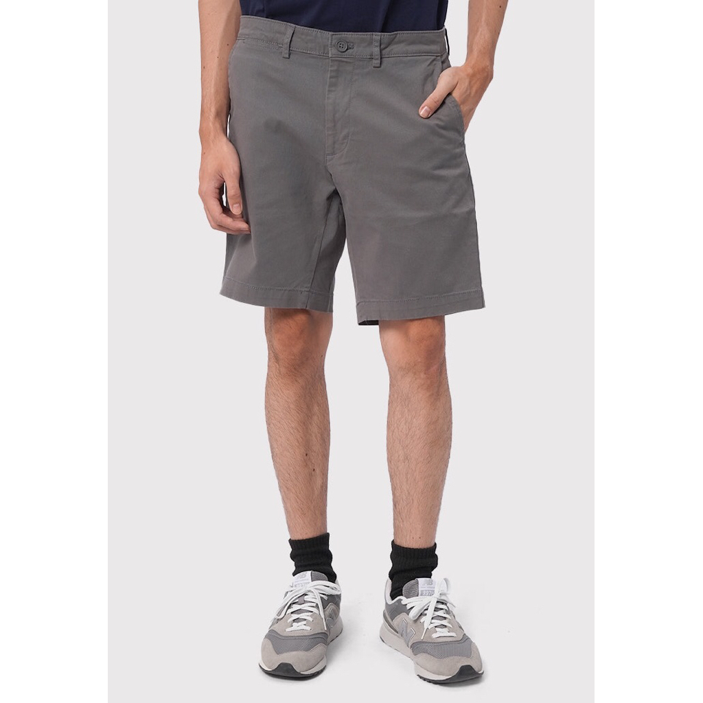 3XECUTIVE GREY SHORTS 224J260