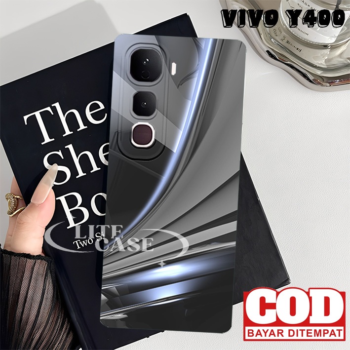 Procamera Vivo Y400 4G / Y400 5G / Y04s / Y04 / Y29 4G / Y29 5G - Silicone - Cool Motif Abstractorar