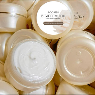 BOOSTER BIBIT PEMUTIH ( 10x lebih cepat memutihkan )untuk campuran handbody