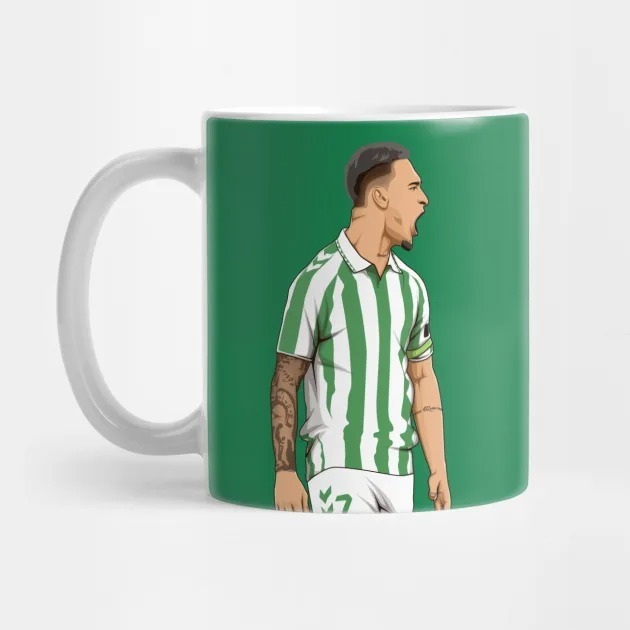 แก้วนักฟุตบอล Goat Antony