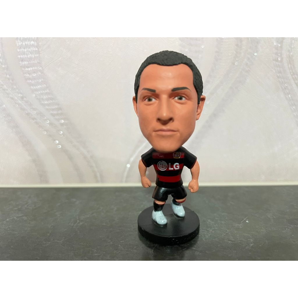 Soccerwe Soccer Action Figure - Javier Hernandez Chicharito Bayer Leverkusen