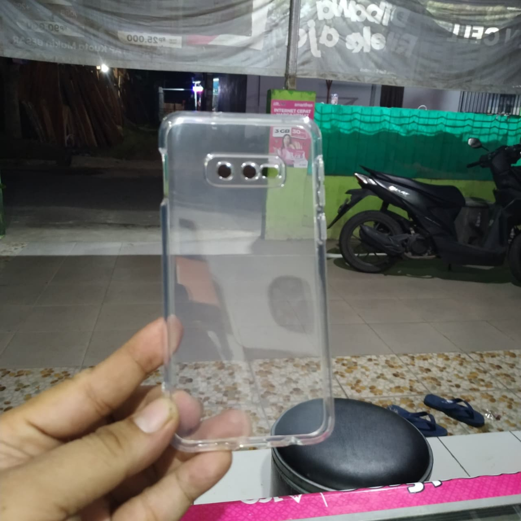 เคส Samsung SM-G970F Fuze ป้องกันกล้อง Dove Samsung Galaxy S10e G970 G970F ป้องกันการแตก