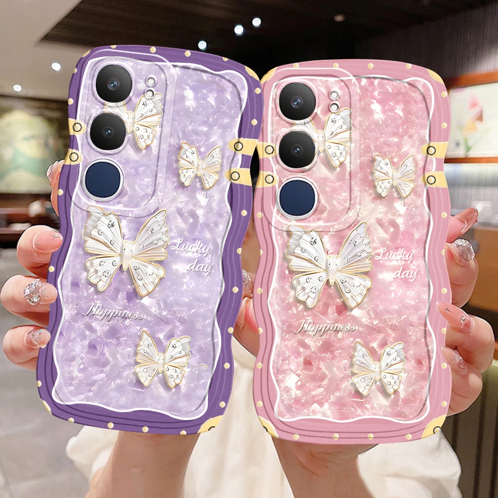 RY516 เคส Vivo Y19S Wave - Y29 4g Y29 5g Y03 Y19 Y16 Y28 Y17S Y20 Y17 Y21 Y19 Alltype Hp