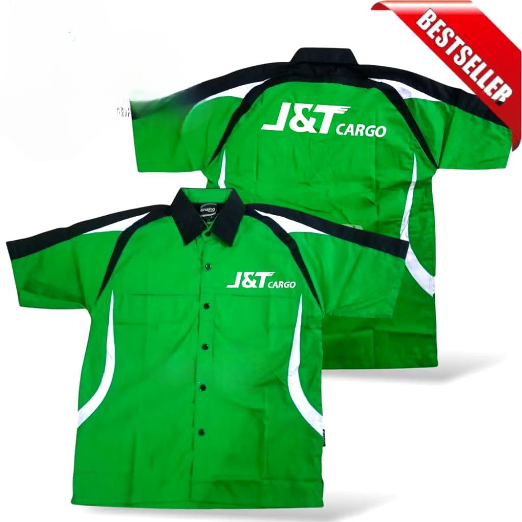 KEMEJA Jnt Cargoเสื้อJnt Cargoเครื่องแบบPdh Jnt Cargo Pdl Jnt Cargo Pdl Jnt Cargoเครื่องแบบJNT Cargo