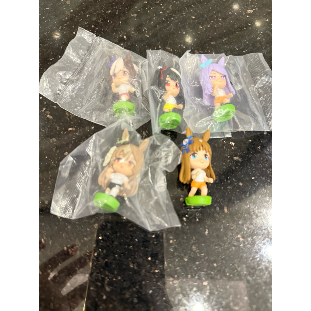 Uma Musume Mini Figure HugCot Meijiaro Mcqueen Kitasan Black Special Week Satono Diamond Grass Wonde