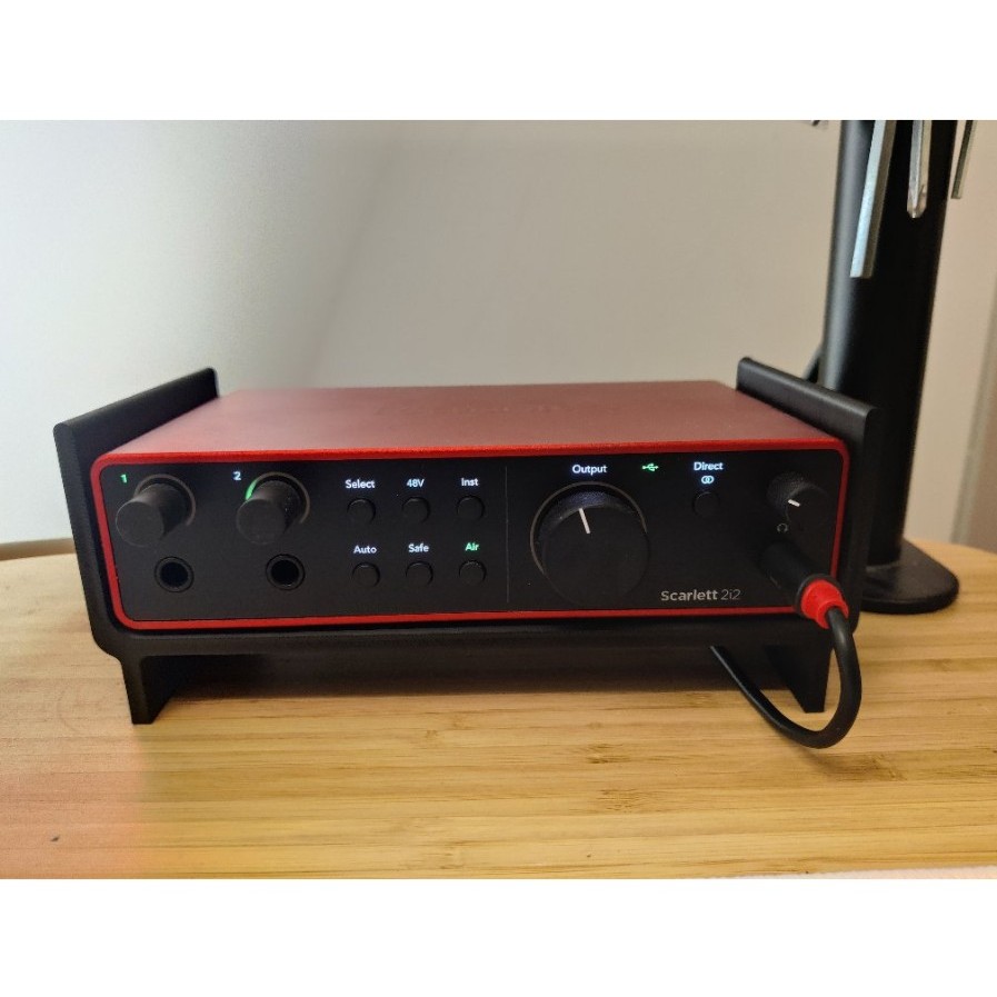 ขาตั้งสําหรับ Focusrite Scarlett 2i2 Studio 4th Gen / 2 i2 Gen 4 Holder - A3D