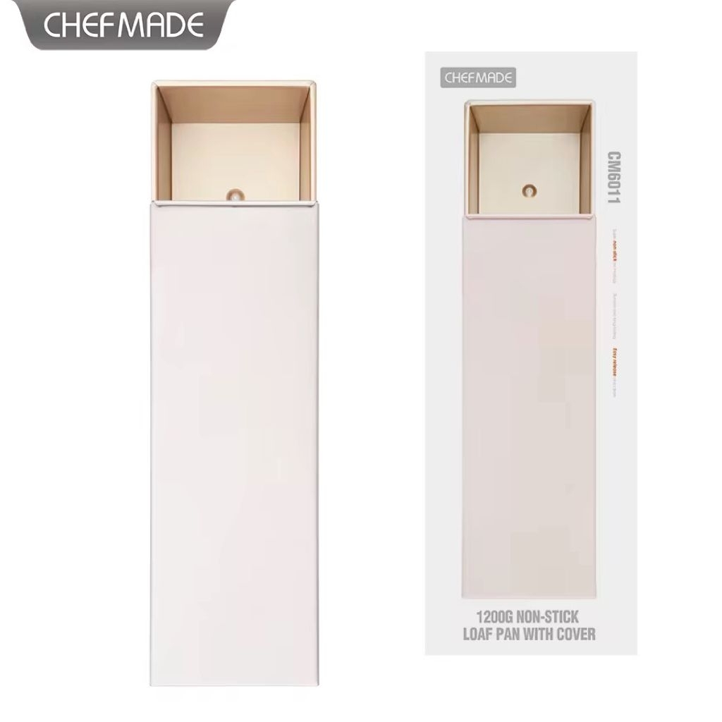 ELtamart Chefmade CM6011 กระทะก้อนพร้อมฝาปิด กระทะขนมปังไม่ติด 1200gr