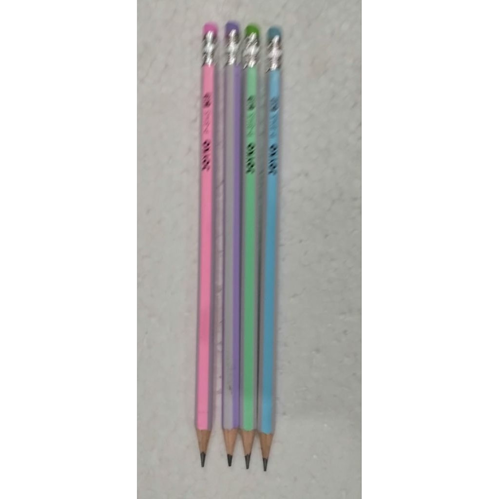 2B PENCIL P 8145 JOYKO ยี่ห้อ DRAWSTRING PENCIL BEAUTIFUL PENCIL STATIONERY PENCIL