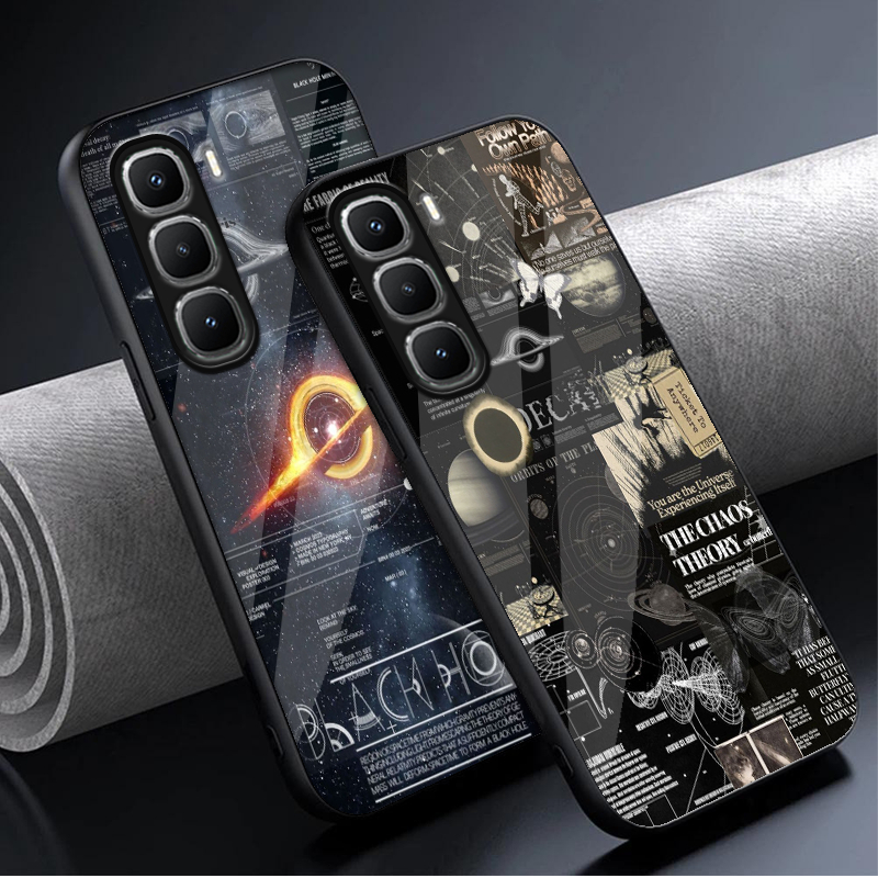 Softcase Glass Kaca Infinix Hot 60 Pro Plus ล่าสุด 2024 Case Infinix Hot 60 Pro Plus - Casing Handph