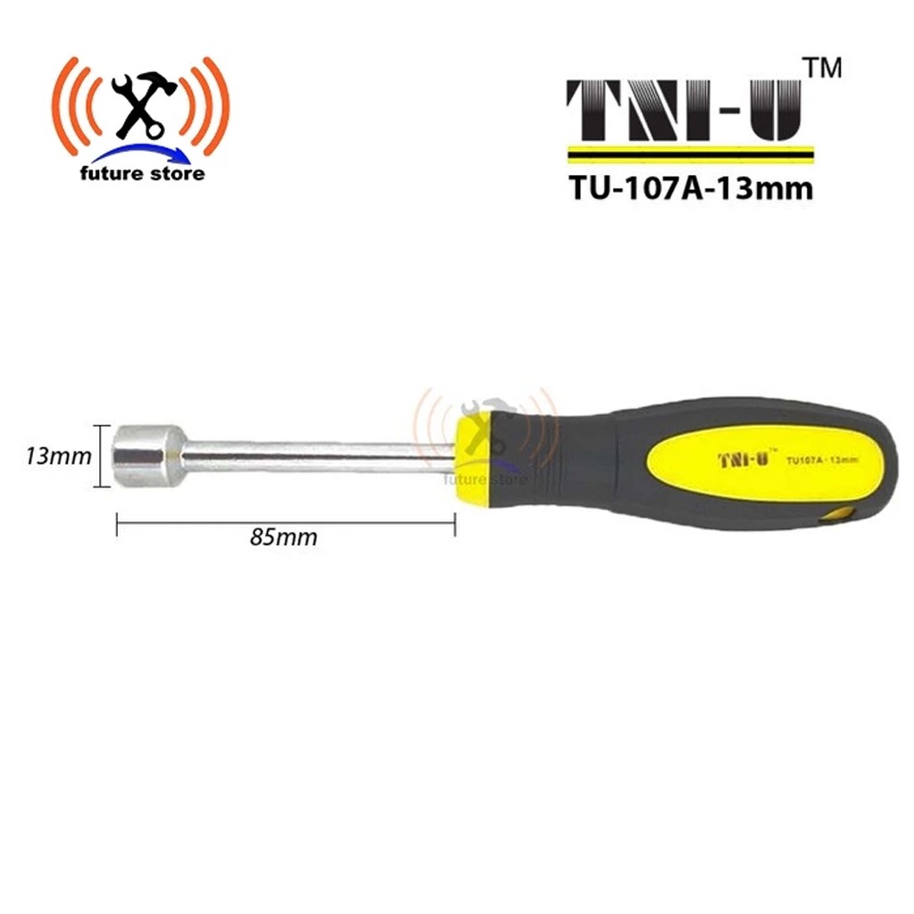 TNI-U TU-107A-13MM - กุญแจ 3 ดอก TNI-U 13 มม. DIAMETER - กุญแจมัลติฟังก์ชั่น