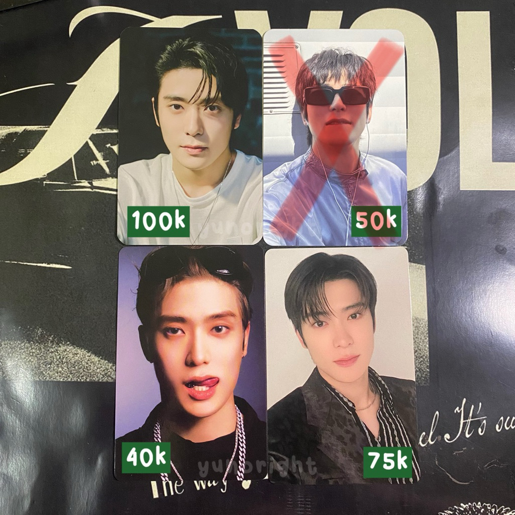 JAEHYUN สติ๊กเกอร์ MUMO ROUND 3 MELT 2BADDIES JILJU THE UNITY JAPAN VER อย่างเป็นทางการ PHOTOCARD NC