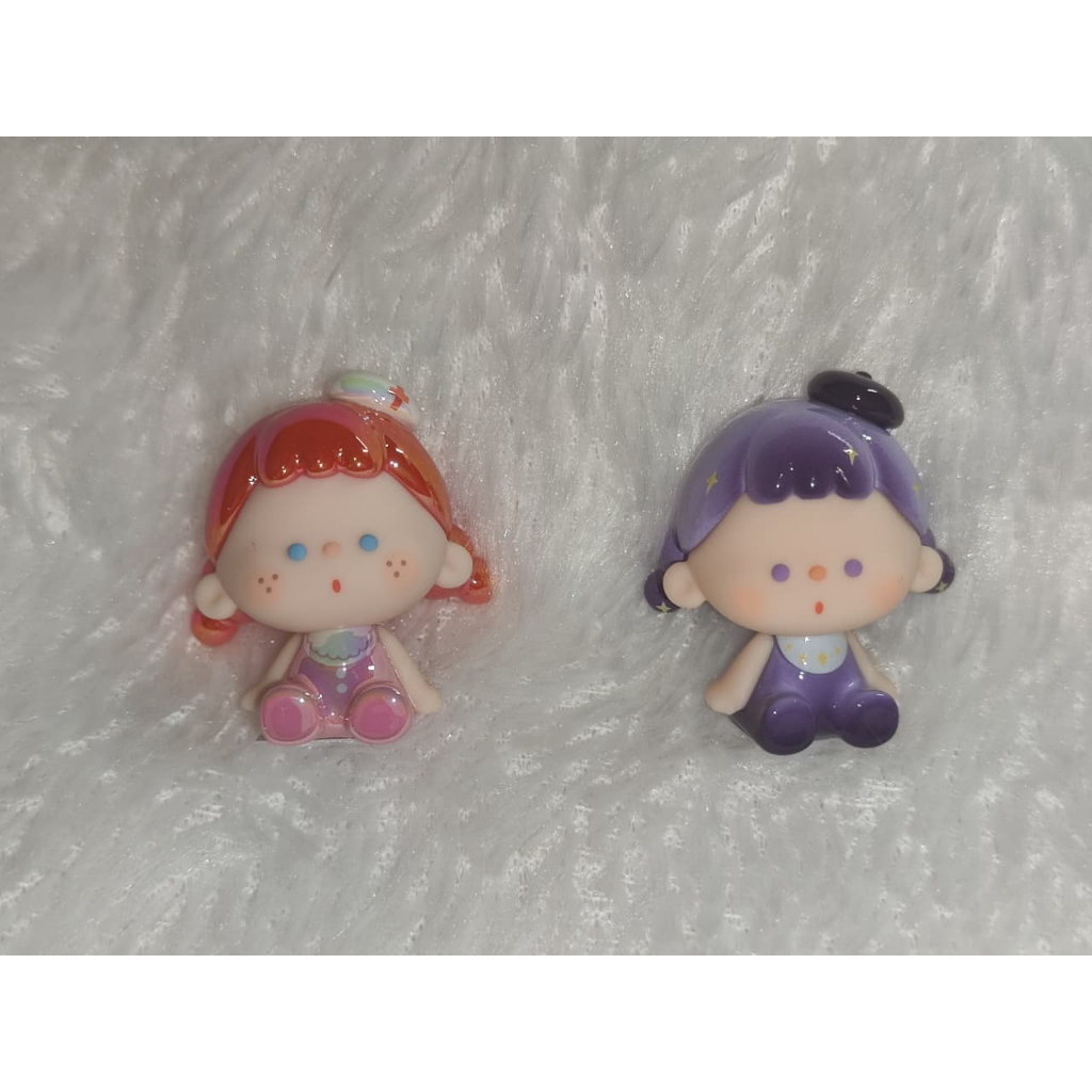 Selected VUUYOO CUTE GRANULES Blind Box Mini Bean Figures Original