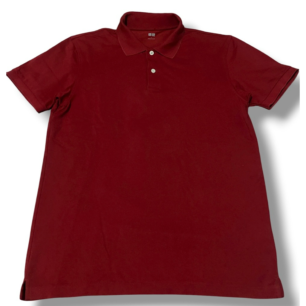 เสื้อโปโล UNIQLO Simple Basic | ร้าน Thrift มือสอง