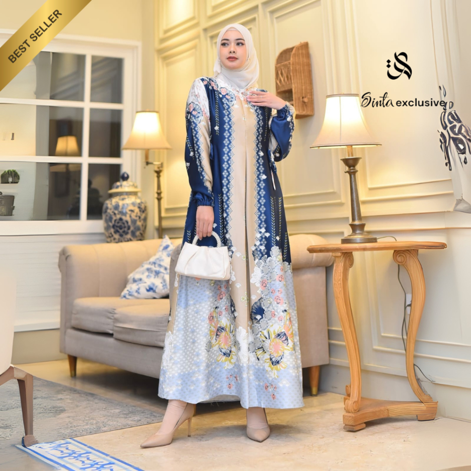 ชุดซินต้า|UNIFORM GAMIS MOTIF GAMIS|UNIFORM GAMIS สําหรับสวนที่สวยงาม JUMBO GAMIS LD 130