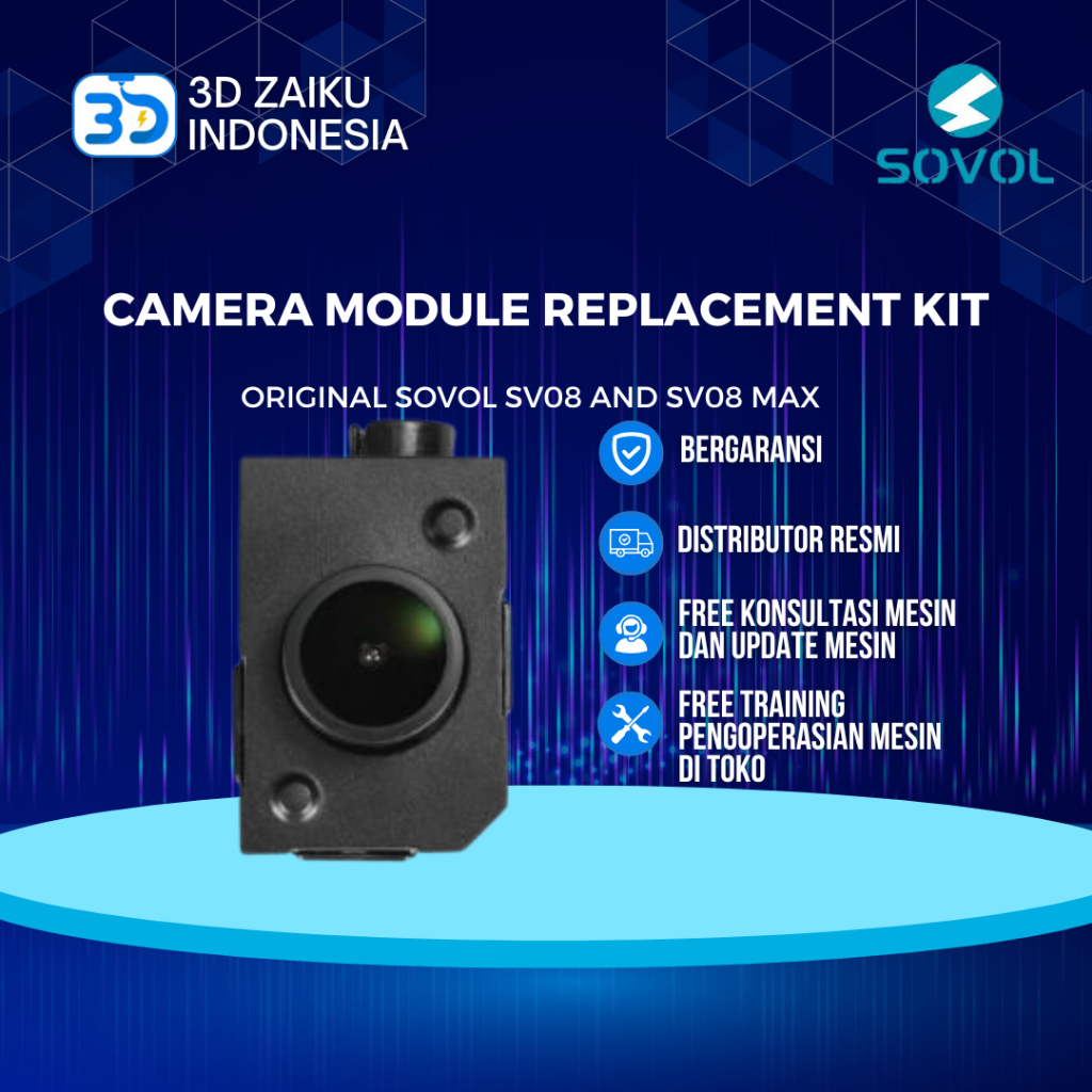 ชุดเปลี่ยนโมดูลกล้อง Suvol SV08 และ SV08 MAX ดั้งเดิม