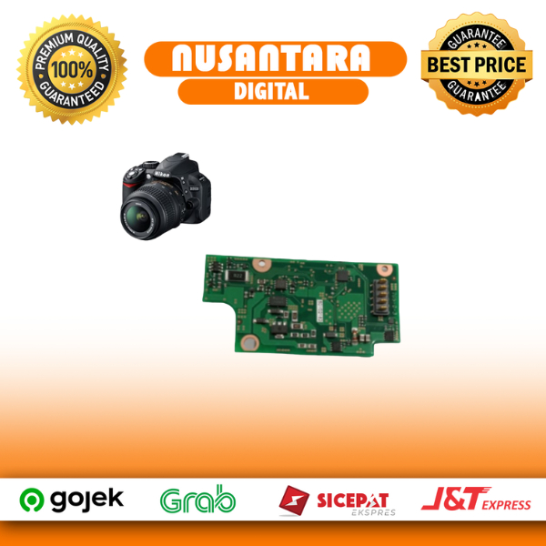 บอร์ดแฟลช Dc flashboard nikon D3100