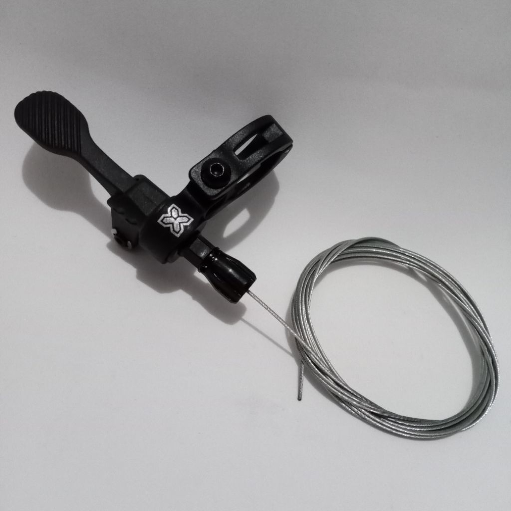 คันโยก Dropper โพสต์ XFusion Manic EXA Remote Seatpost ไฮดรอลิก MTB