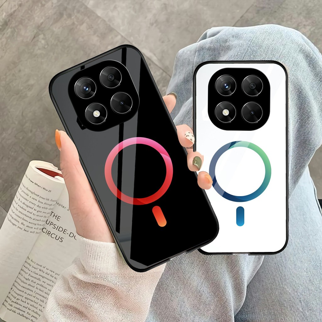 HP REDMI NOTE 15 15 PRO 15 PRO + เคสกระจก - REDMI NOTE 15 PRO 15 PRO 15 PRO + เคสโทรศัพท์ (U256)