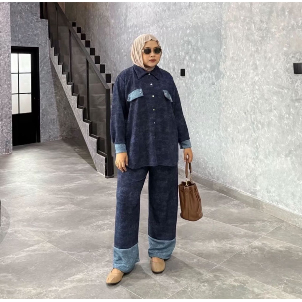 JENNA ONESET KNIT***