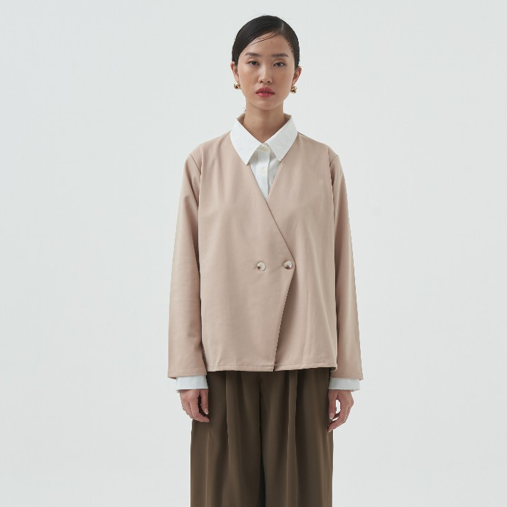 Helio RUINA Casual Blazer - เบลเซอร์แฟชั่น - เบลเซอร์ฟรีไซส์ - เบลเซอร์ผู้หญิง