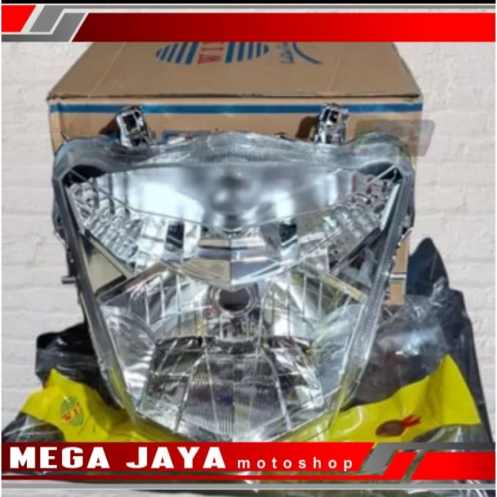 BEAT ECO STREET K81 HEADLAMP REPLLER 2016 - 2019 WIN ดั้งเดิม