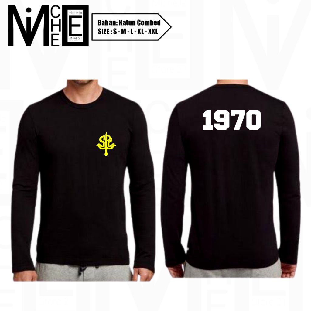 SUAKA PASUNG LAKSA 1970 เสื้อยืดแขนยาว