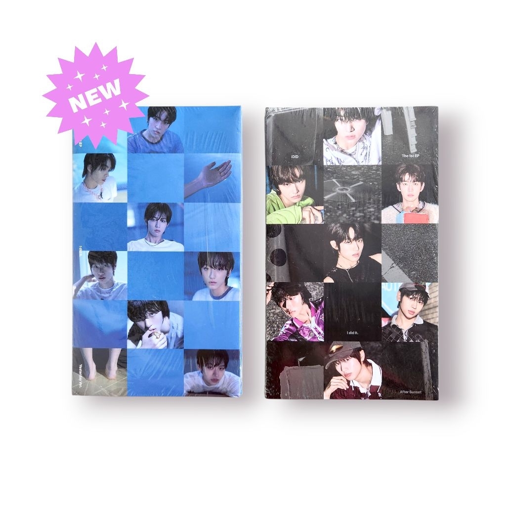 [+APPMUS Benefit] IDID 1st Mini Album - ฉันทํามัน