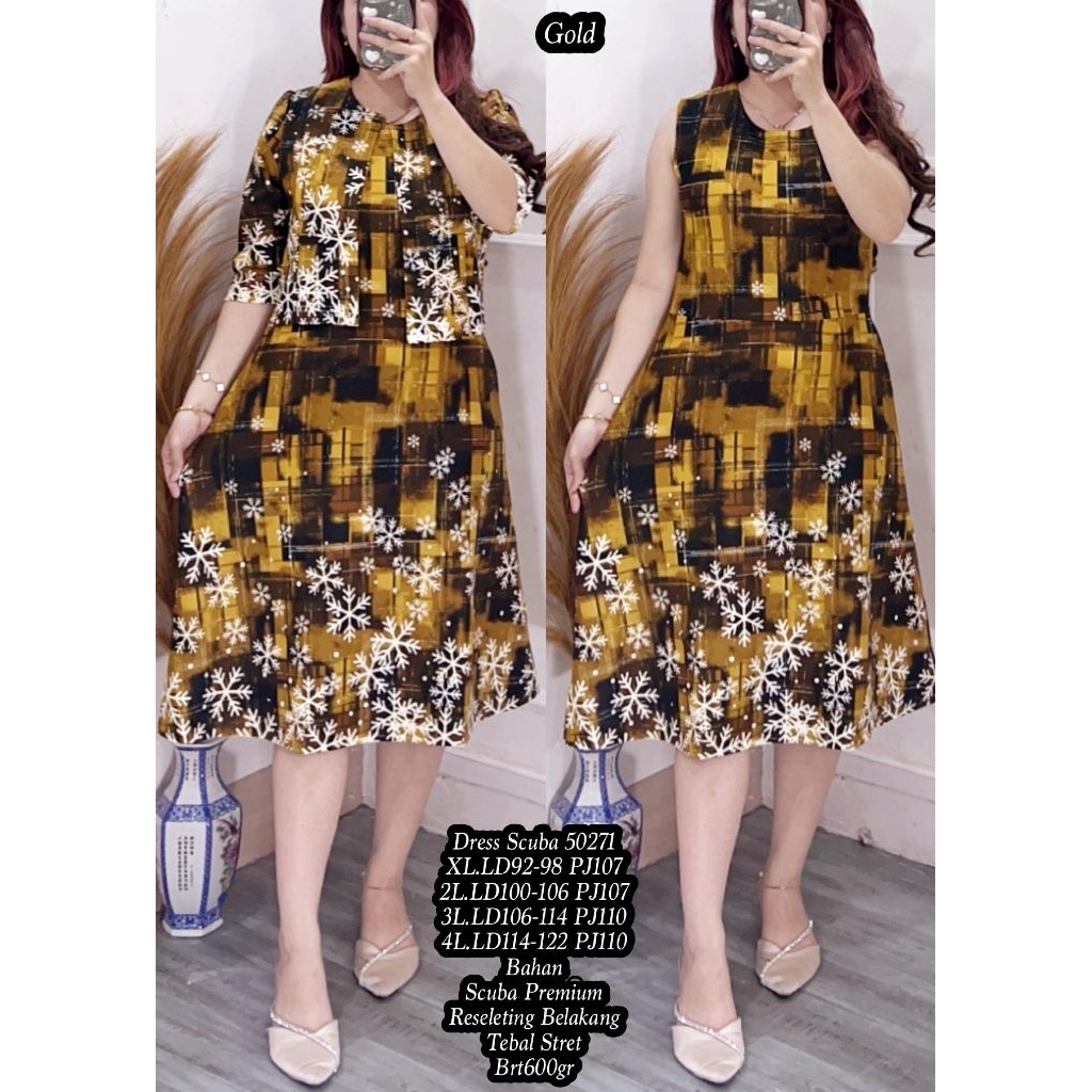 ชุดเดรสผู้หญิงลึกหนารุ่นใหม่แฟชั่นร่วมสมัย 50271