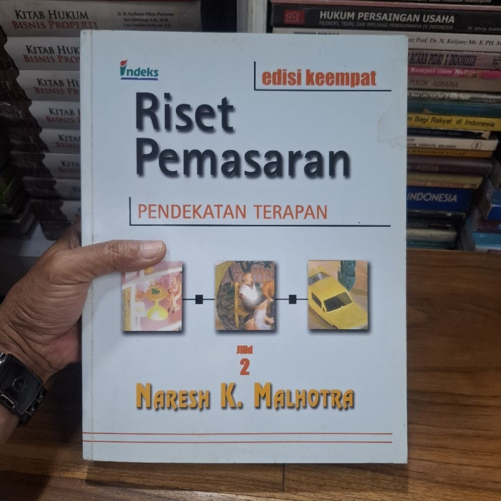 หนังสือ [ต้นฉบับ 100%] การวิจัยการตลาด (Eighty Approach) รุ่นที่ 4 ~ Naresh K Malhotra