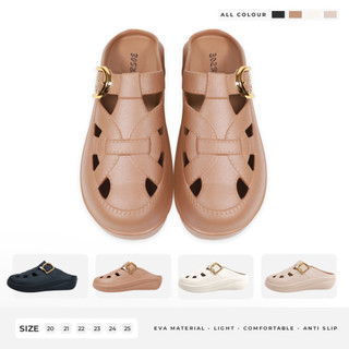 Sandal Sepatu Slip On Wanita 2503M Sandal Wanita EVA Material  Empuk Dan Ringan Terbaru Untuk Daily