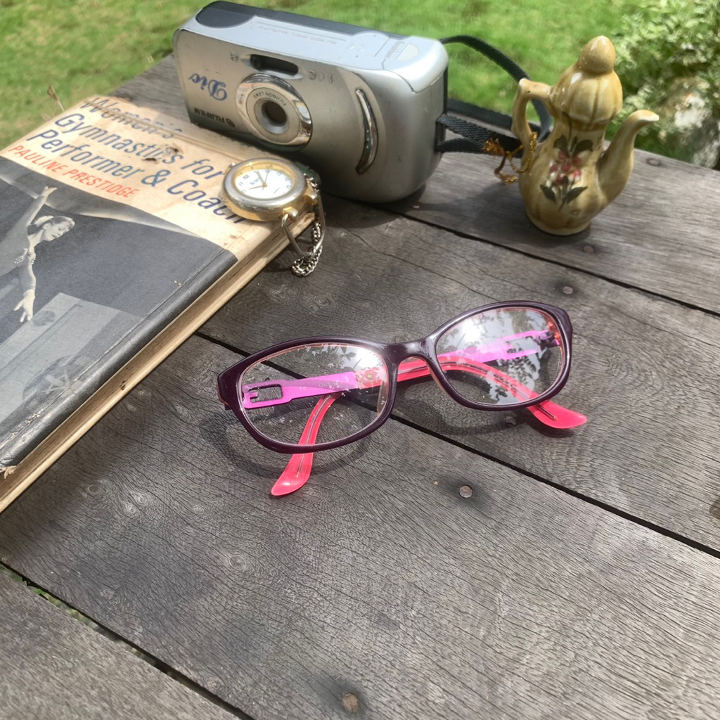 แว่น G*ess cateye 2nd (เลนส์ธรรมดา)