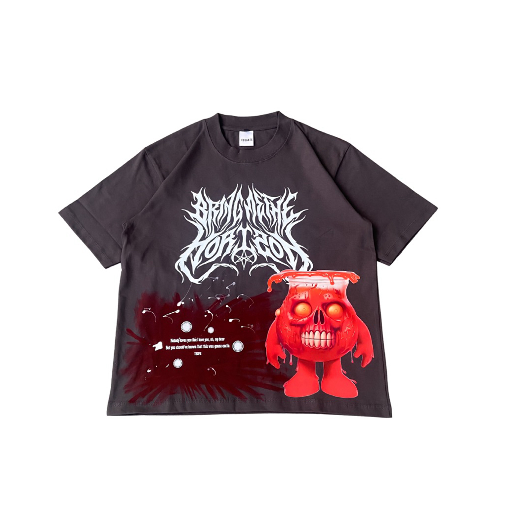 KOOL AID BMTH T Shirt Boxy 16S FROSTE