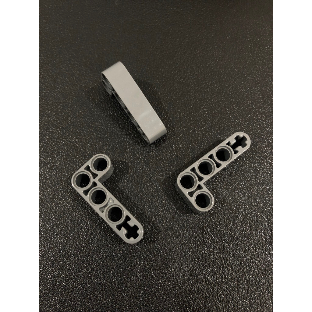 Lego Parts - 32140 - Dark Blush Grey, Technic Liftarm Modified