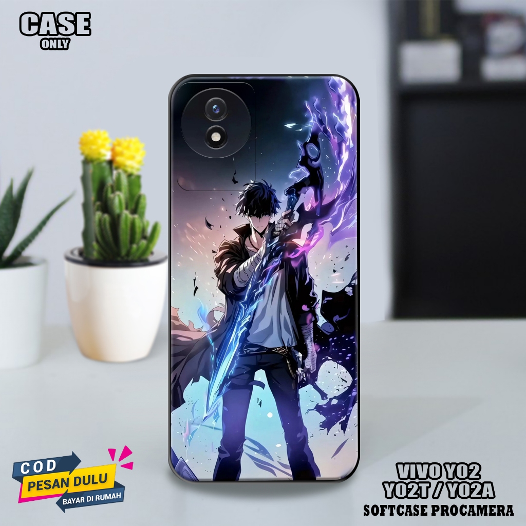 เคส VIVO Y02 / Y02A / Y02T (Solo Leveling) VIVO Y02 / Y02A / Y02T Hp - เคส Hp - เคสล่าสุด - เคส Soft