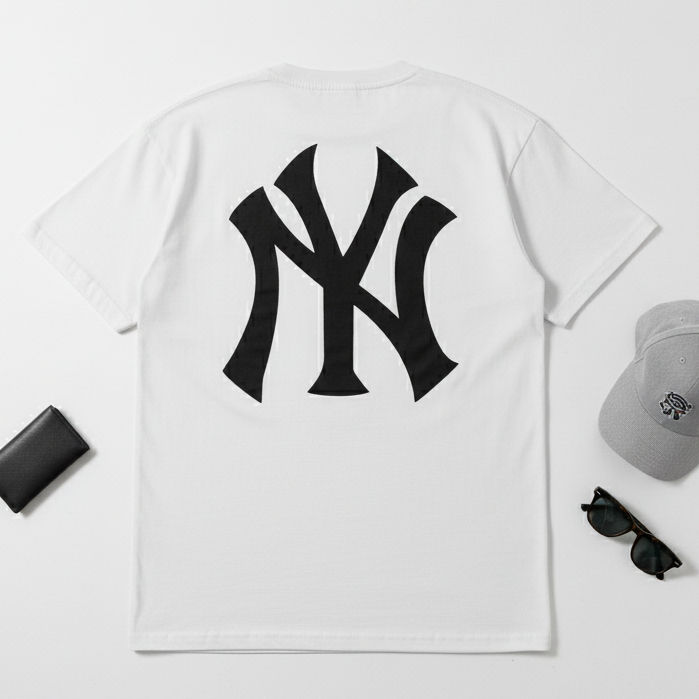 Gilan Kids Streetwear NY Logo เสื้อยืดชายหญิง Streetwear เสื้อยืดเด็ก