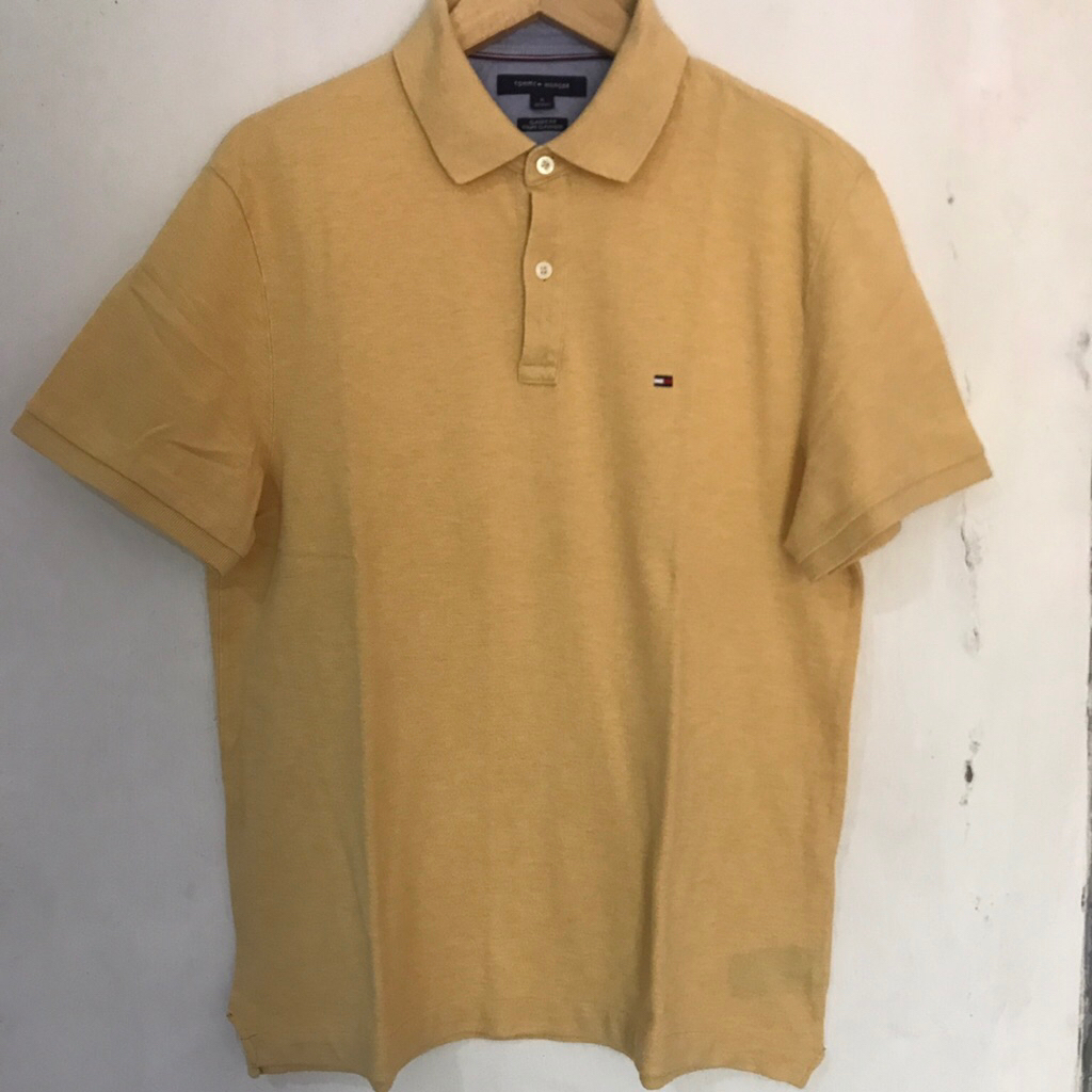 พรีเลิฟ P0l0 t🅾️Mmy h!แอลเอฟ!9er สีเหลืองหัก