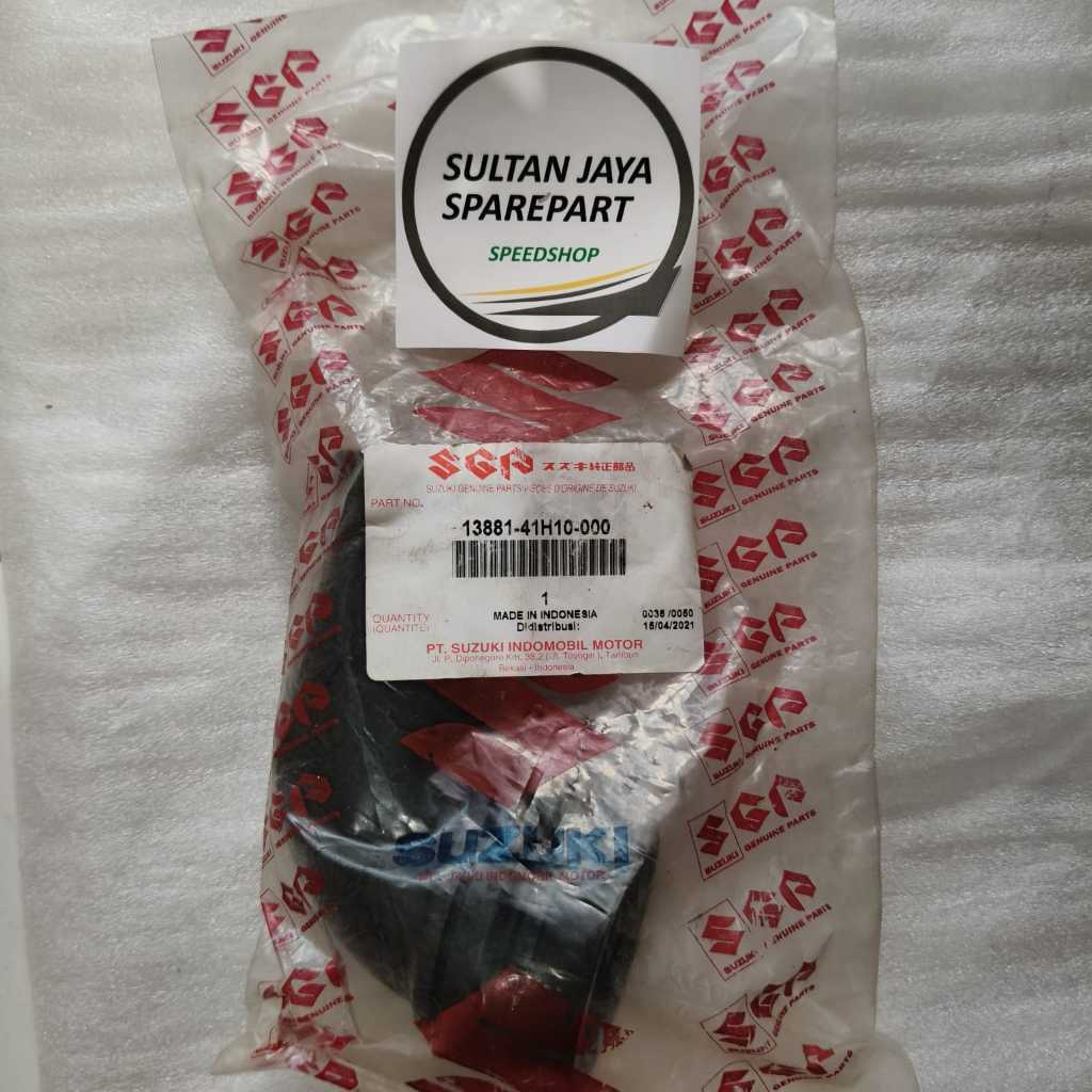 ต้นฉบับ SUZUKI SKYDRIVE AIR FILTER CONNECTION RUBBER SGP13881-41H10-000