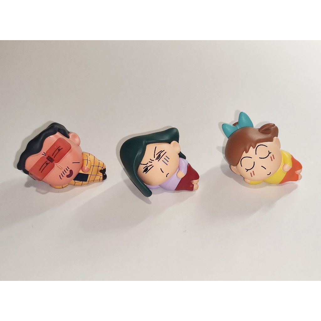 Selected LAZY SINCHAN Mini Figures Blind Box Original